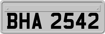 BHA2542