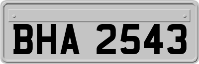 BHA2543