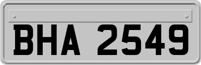 BHA2549
