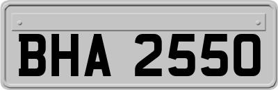 BHA2550