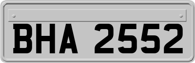 BHA2552