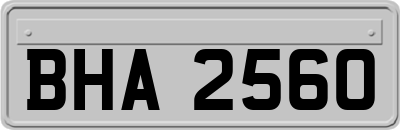 BHA2560