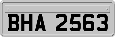 BHA2563