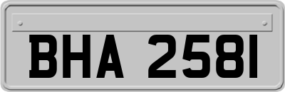 BHA2581