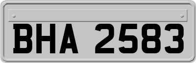 BHA2583