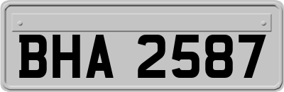 BHA2587