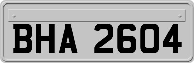 BHA2604