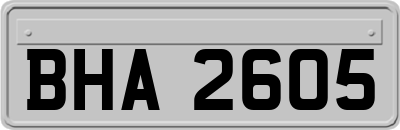 BHA2605