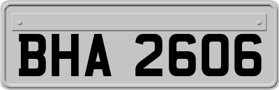 BHA2606