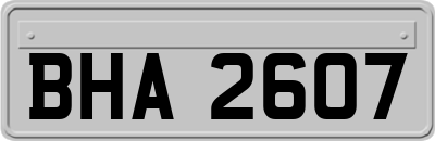 BHA2607