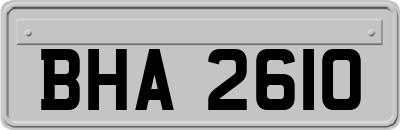 BHA2610
