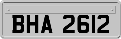 BHA2612