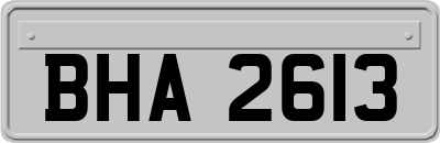 BHA2613