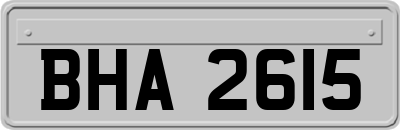 BHA2615