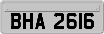 BHA2616