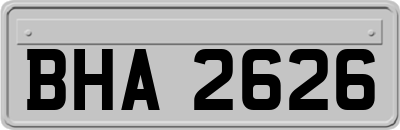 BHA2626