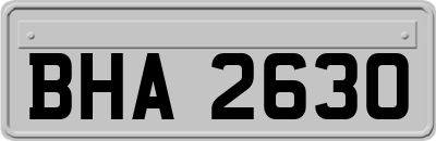 BHA2630