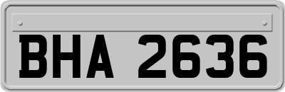 BHA2636