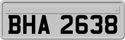 BHA2638