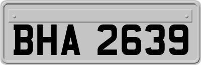BHA2639