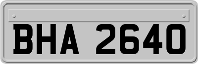 BHA2640
