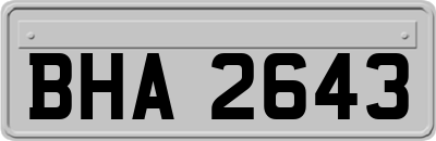 BHA2643