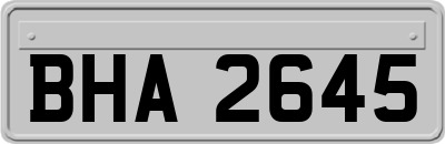 BHA2645