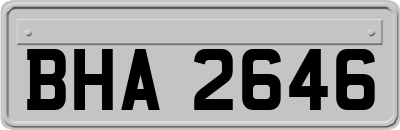 BHA2646