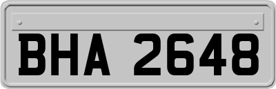 BHA2648