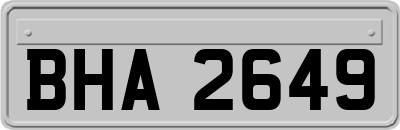 BHA2649