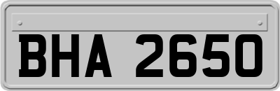 BHA2650