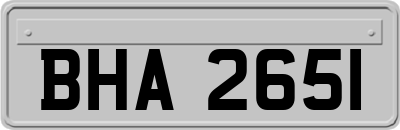 BHA2651