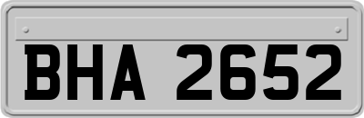 BHA2652