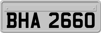 BHA2660