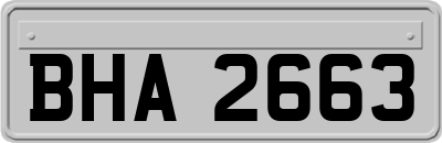 BHA2663