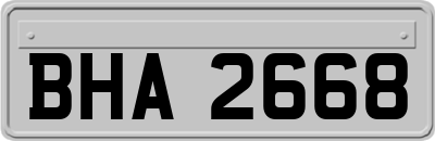 BHA2668