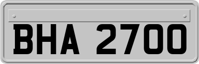 BHA2700