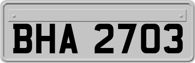 BHA2703
