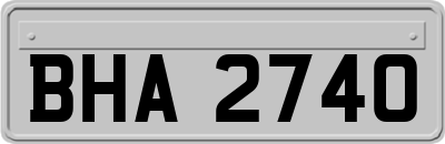 BHA2740