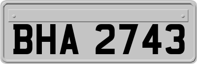 BHA2743
