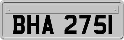 BHA2751