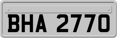 BHA2770