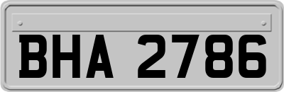 BHA2786