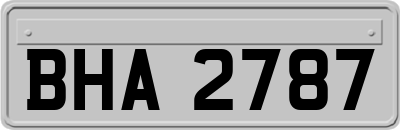 BHA2787