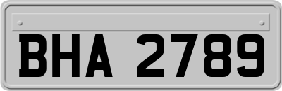BHA2789