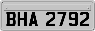 BHA2792