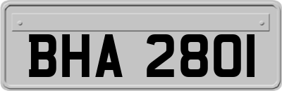 BHA2801