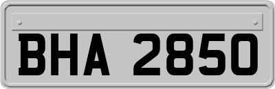 BHA2850