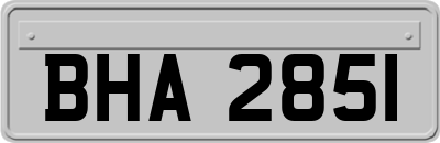 BHA2851