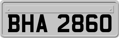 BHA2860